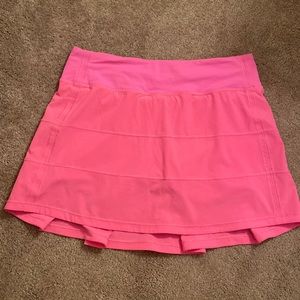 Lululemon athletic skirt